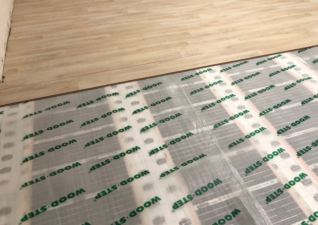 padlófűtés (1) Infra padlófűtés